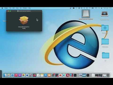 How to Download and Install Internet Explorer on MAC