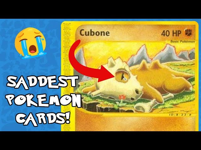 Top 10 Saddest Pokemon Cards - YouTube