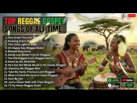 Tropical Reggae Gospel Sessions | Positive Worship Vibes Full Album