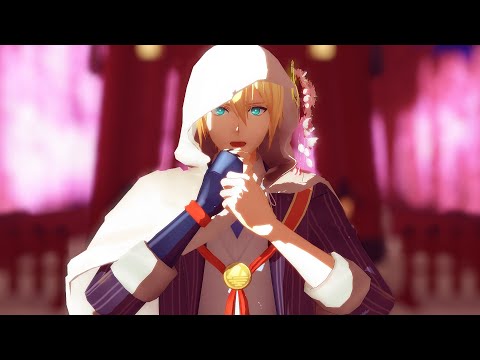 【MMD刀剣乱舞】メルト※髪飾り【山姥切国広】
