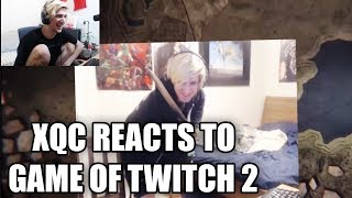 xQc Reacts to Game Of Twitch 2