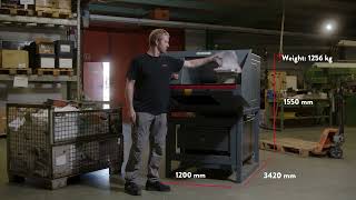 Celebrity intimus 16.86 Industrial Shredder / Baler Net Worth