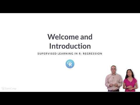 R Tutorial: Supervised Learning in R: Regression