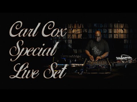 Carl Cox: Special Live Set | Resident Advisor