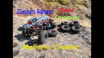 JConcepts Ruptures Chinas vs Originales