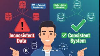 How to Maintain Data Consistency in Microservices? | Two-Phase Commit | Eventual Consistency