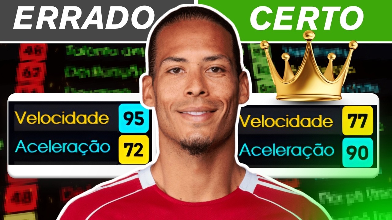 Testei a ACELERAÇÃO PARA DEFENDER 😱 no eFootball 2026