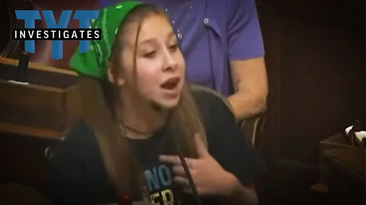 12-Year-Old Gives AMAZING Speech After Lawmakers P...