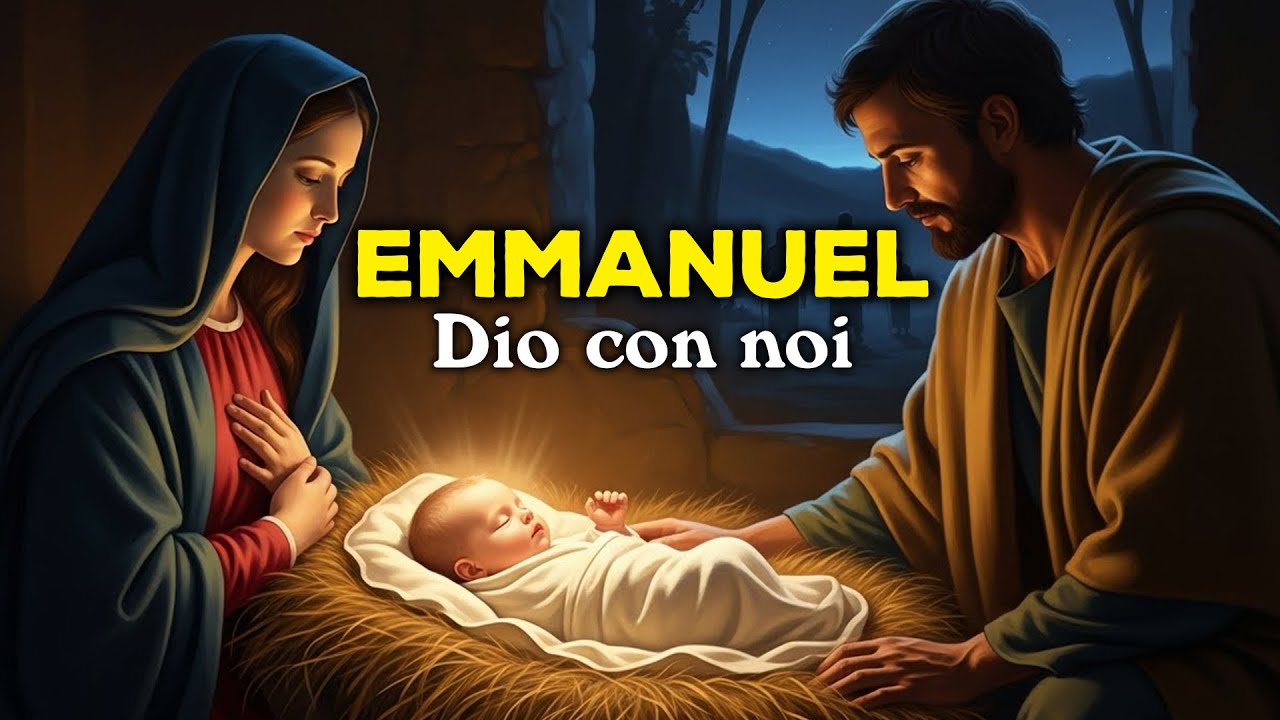 NATALE: Quando Dio ha scelto di essere con noi nella storia umana