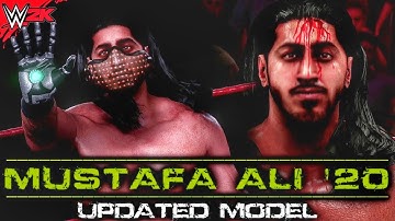 Mustafa Ali 2020 | New WWE 2K Game Mods