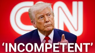 Donald Trump shuts down CNN reporter, claims network is a 'disgrace' in ruthless beatdown