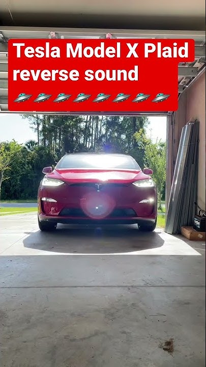 Tesla Reverse Sound - YouTube