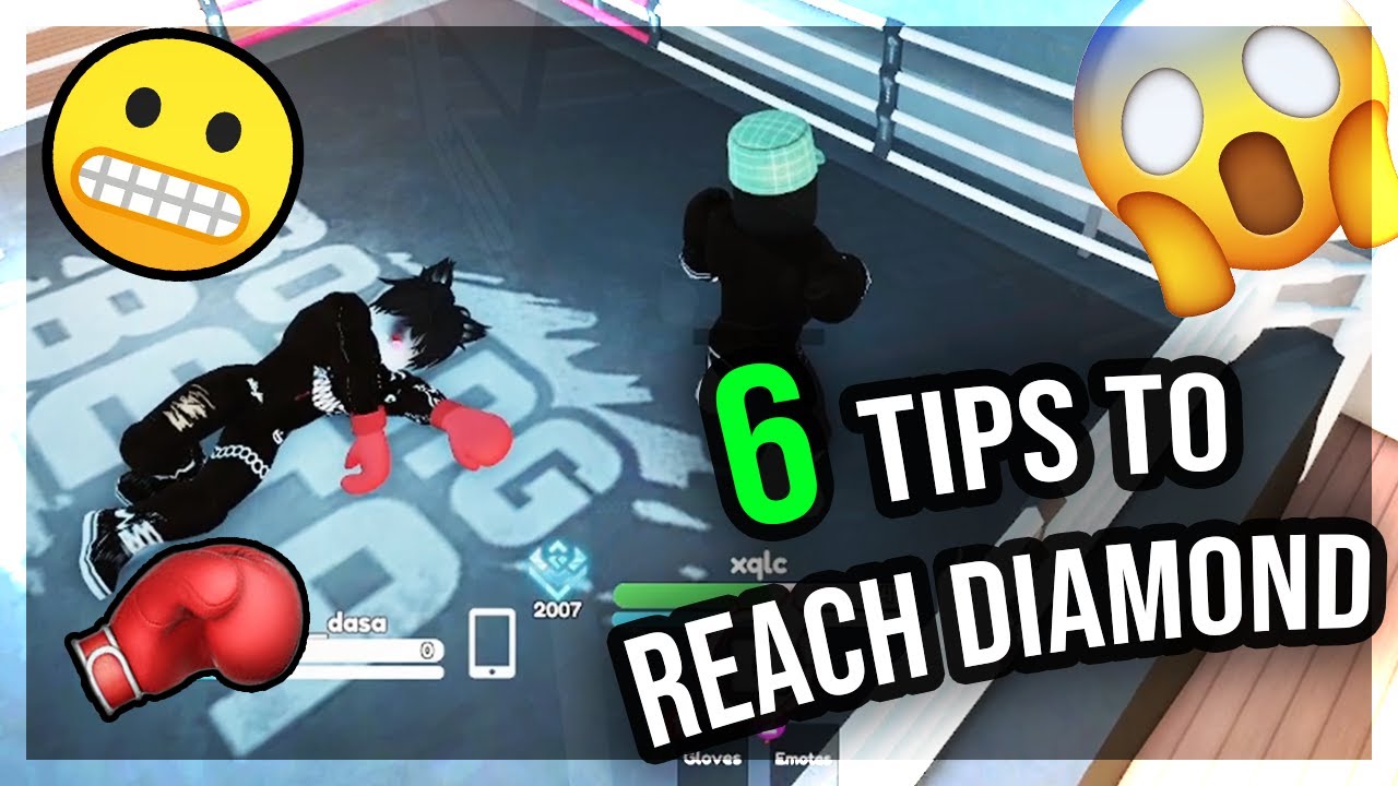 6 TIPS TO INSTANTLY REACH DIAMOND IN ROBLOX BOXING BETA YouTube