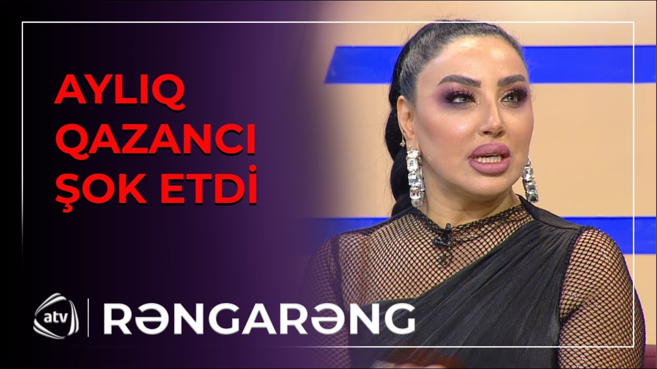 Kəmalə Günəşli aylıq qazancı ŞOK ETDİ - Məbləğə baxın... / Rəngarəng