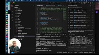 I Built a Reddit Clone with Swipe Voting 🤯 | Flutter UI #flutter @YouTube #flutterapp #aitools