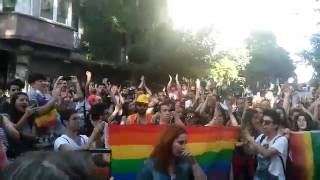 İstanbul Onur Yürüyüşü Nerdesin Aşkım