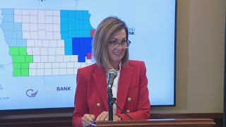 13Raw: Gov. Reynolds discusses state’s support for Iowa food banks