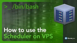 How to Use the Scheduler Feature (VPS) - Server.pro Profile
