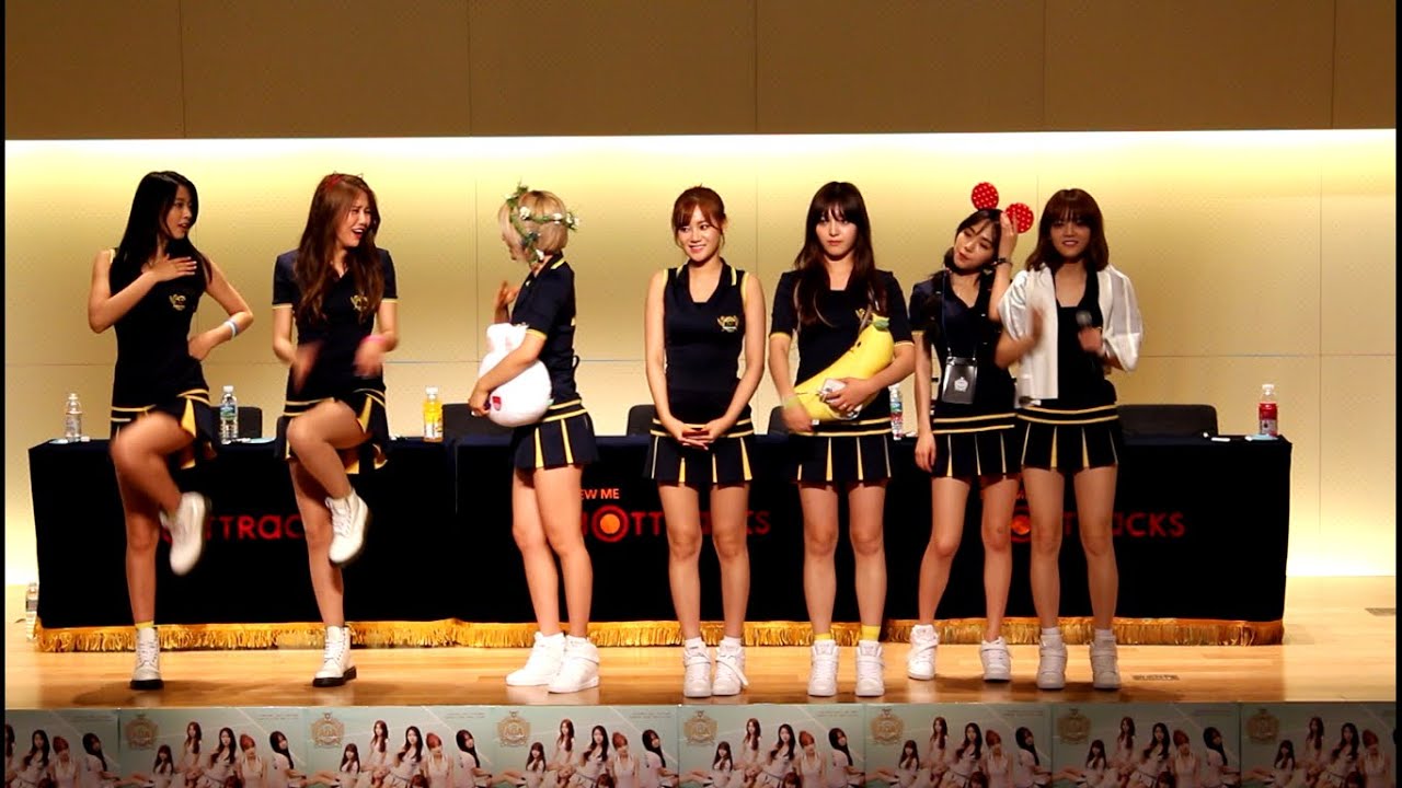 Fancam] - AOA - Fansign Suyu - 150703 - 에이오에이 - YouTube
