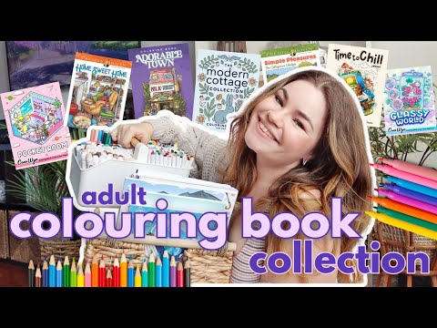 Colouring Book Collection | Cozy, Kawaii, Cute, Simple