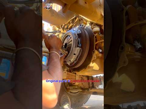 Clutch mechanic #shorts #shortsfeed #shortvideo #automobile #repair #viralshorts