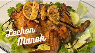 Vlog 11 I Lechon Manok Filipino Style Oven Roasted Chicken