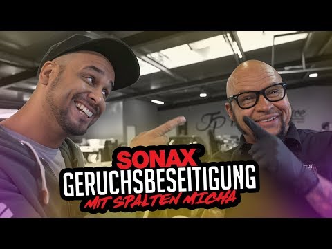 JP Performance - Sonax Geruchsbeseitigung! | Mit Spalten Micha