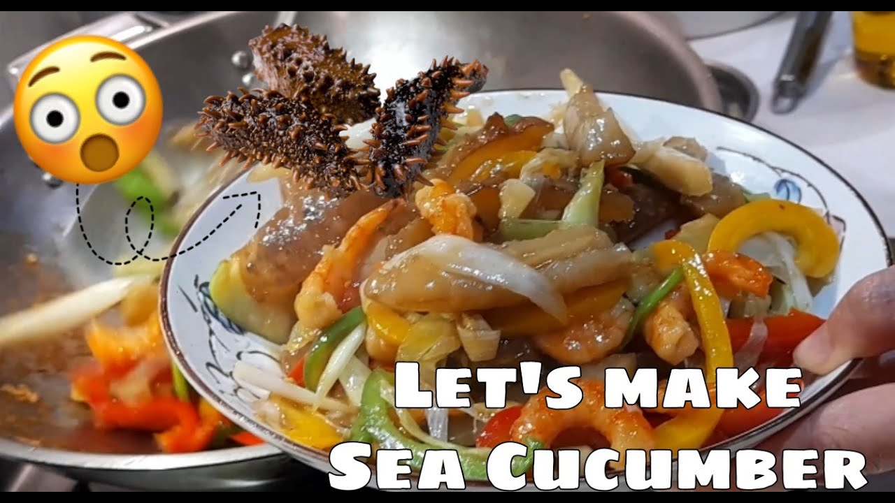HOW TO COOK SEA CUCUMBER YouTube
