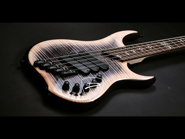 Dingwall Z3 Black ReverseBurst to Natural - YouTube