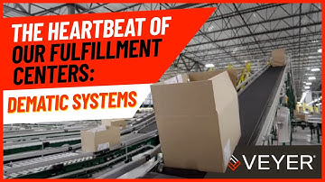 The heartbeat of our fulfillment centers: Dematic Systems