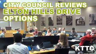 Rochester leaders consider Elton Hills Drive redesign options