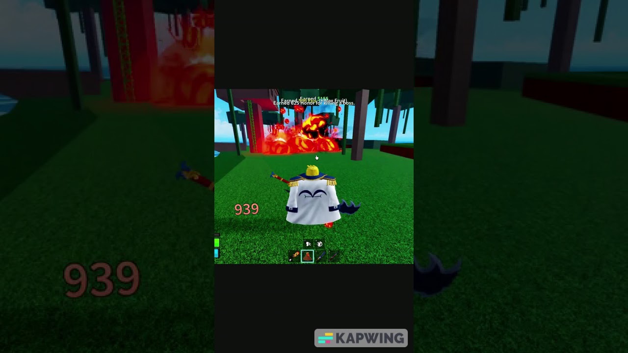 MAGMA POWER | Roblox