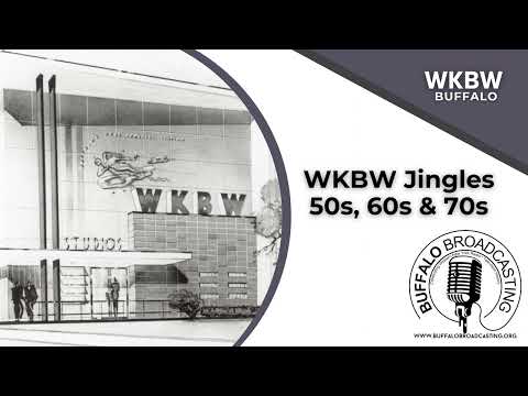 WKBW Radio 1520AM Jingles 50s 70s Buffalo New York