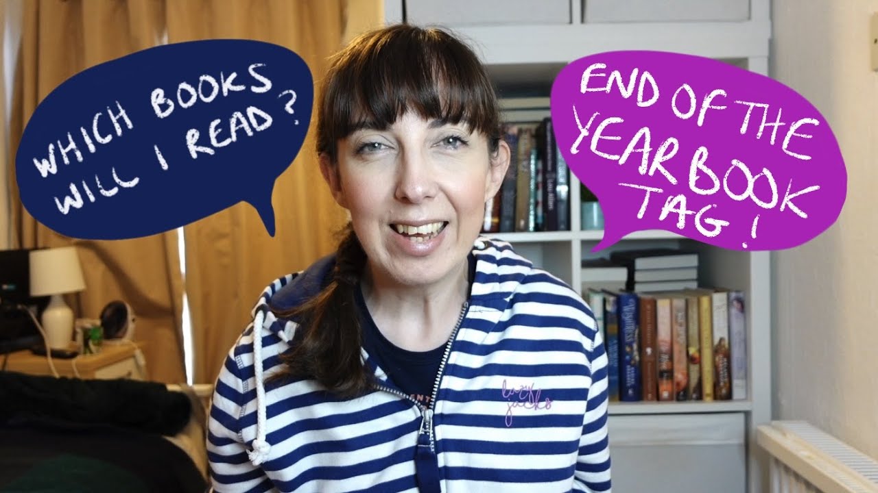 End of the Year Book Tag! —Books I Want to Read Before the End of the