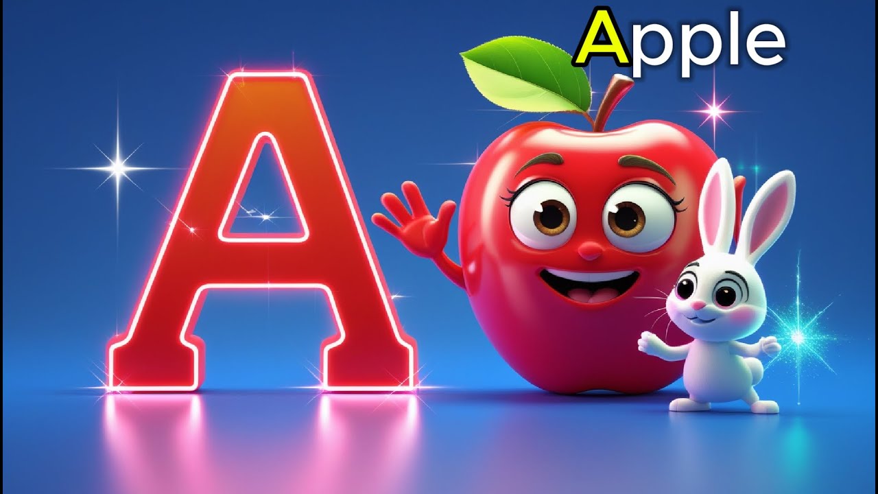 ABC Song | A for Apple, A for Ant | Phonics Song for Kids | Alphabet ...