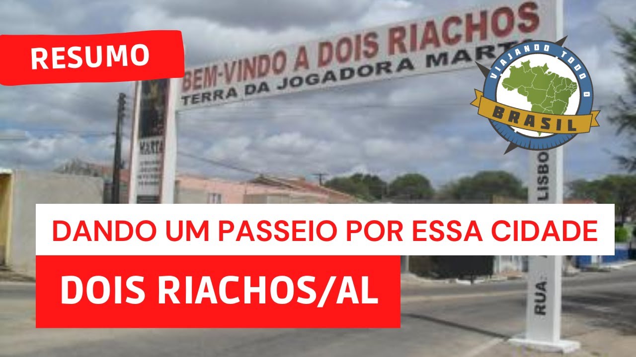 Dois Riachos Alagoas fonte: i.ytimg.com