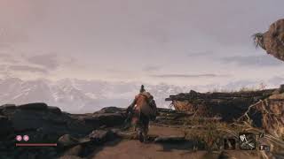 Sekiro 隻狼 - Seven Ashina Spears Falls off the Ledge