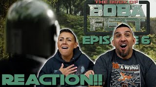 The Book of Boba Fett Chapter 6: From the Desert Comes a Stranger REACTION!!