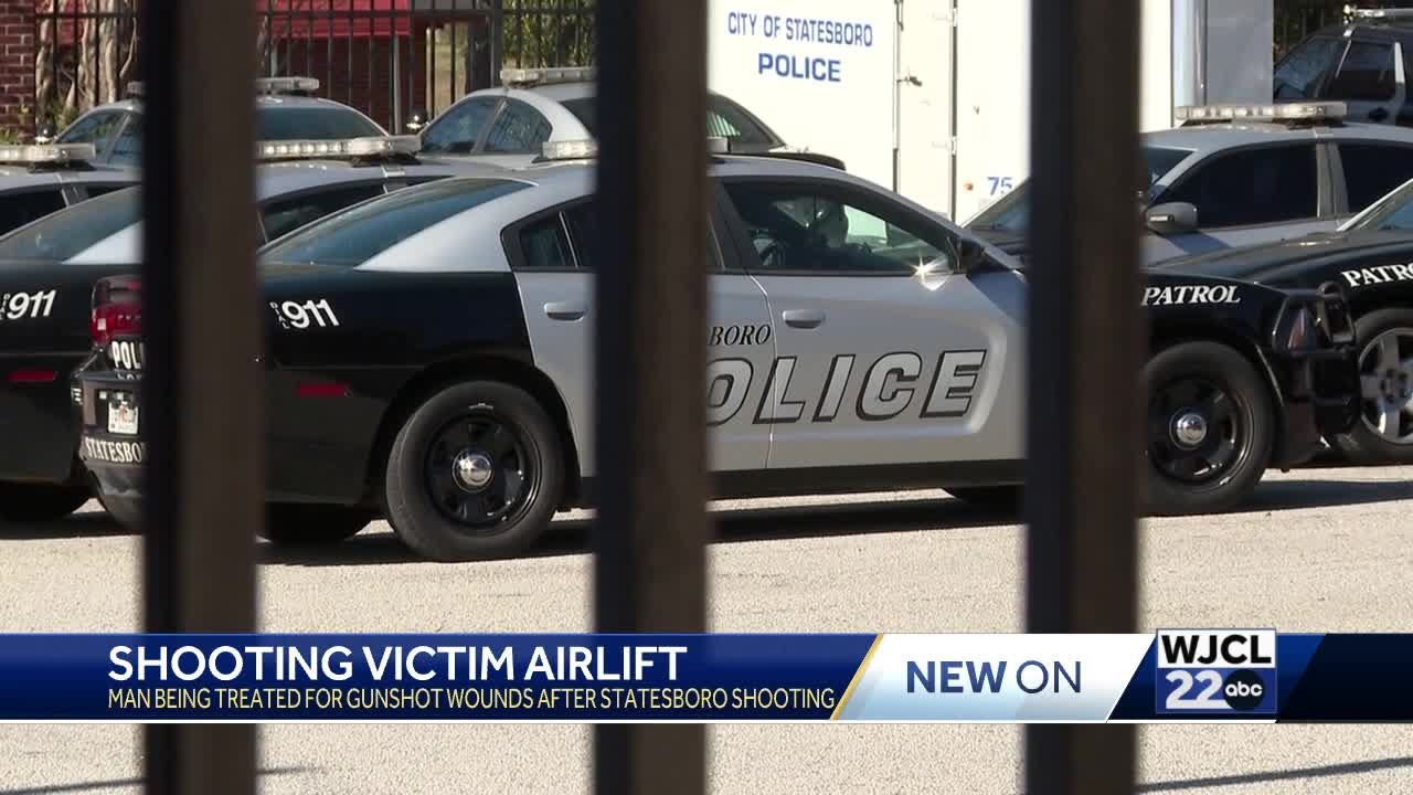 Statesboro police investigating after man shot 'multiple times' - YouTube