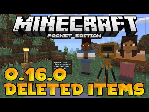 NEW MCPE 0.16.0 BUILD 1 UPDATE!!! - MINECRAFT PE 0.15.9 