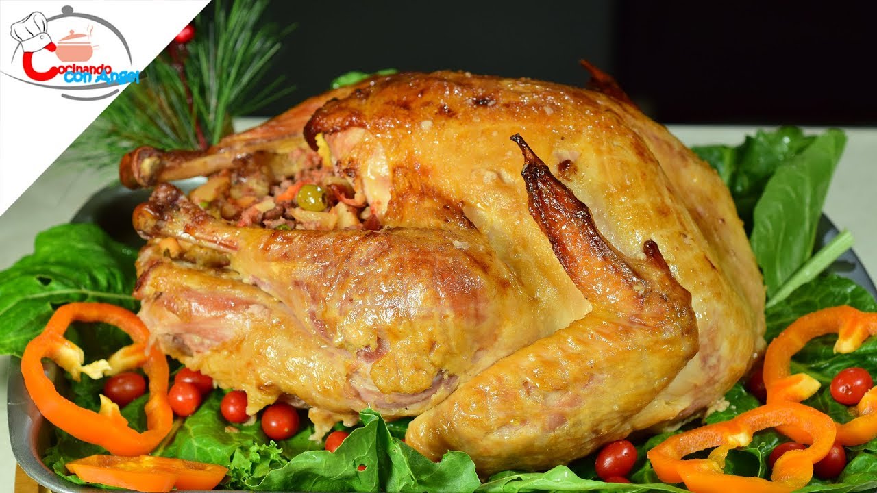 Pavo Ahumado Relleno YouTube