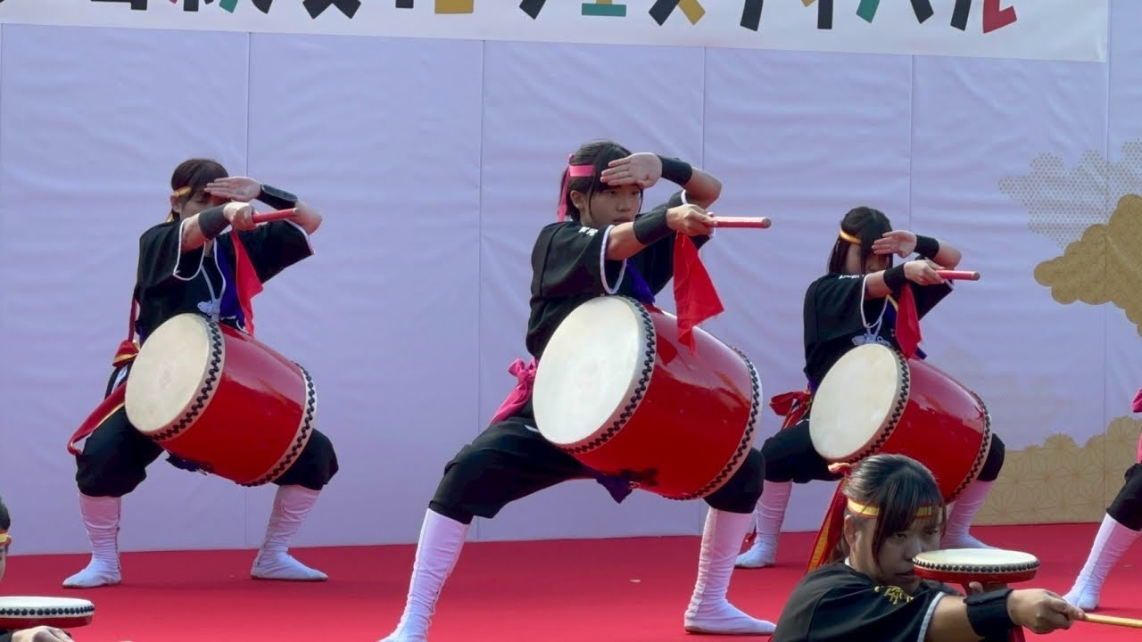 琉球國祭り太鼓 茨城支部【子ども伝統文化フェスティバルin水戸】(2025