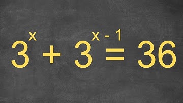 A Nice Exponential Equation | Math Olympiad