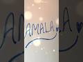 Name Writing ❤️Comment Your Name😊🥰Don't Forget To Subscribe🔔 #namewriting #diy #viralvideo #shorts