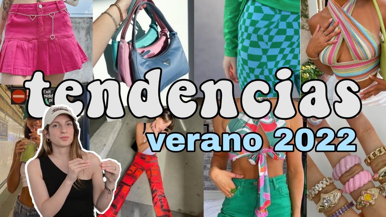 TENDENCIAS de ropa PRIMAVERA VERANO 2021 / 2022 - YouTube