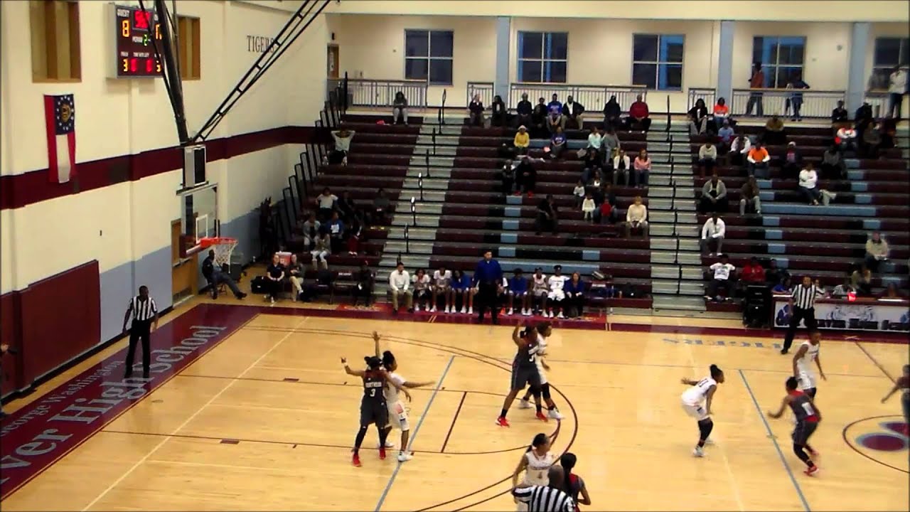 Northside vs Columbus Girls HS Basketball Columbus, GA Part 1 of 2