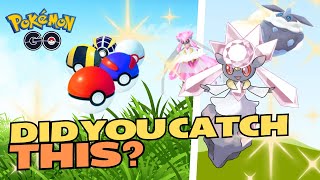 Catching Diancie | Pokémon GO