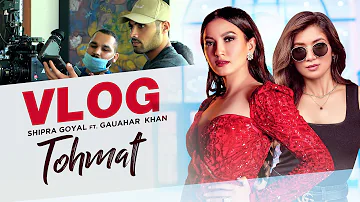 Tohmat (Vlog) | Shipra Goyal ft Gauahar Khan | Nirmaan | Latest Punjabi Songs 2021 | Speed Records