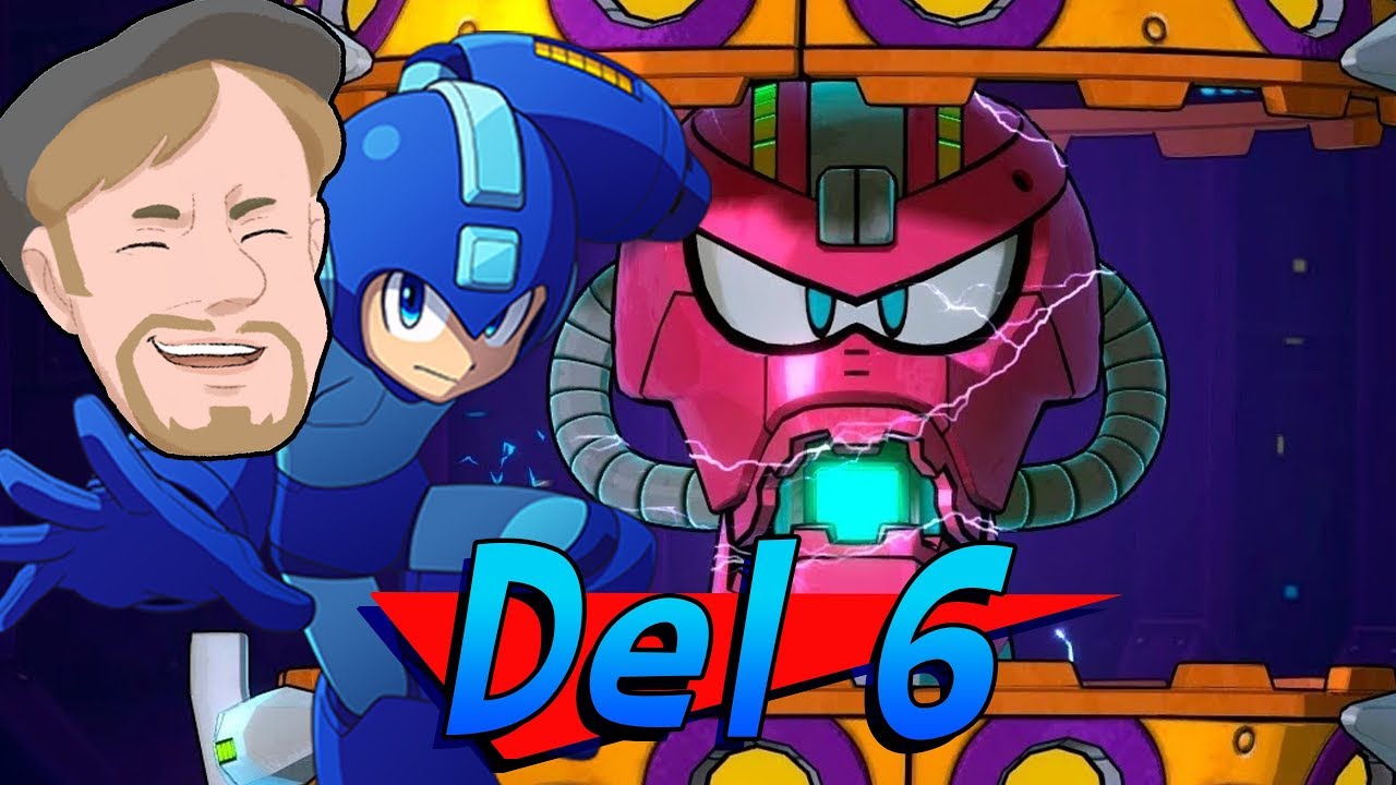 Mega man 11 På Svenska! | Del 6 - BOSS Mawverne!