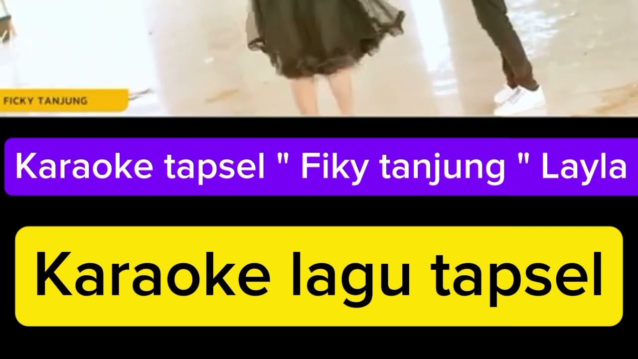 Karaoke tapsel \